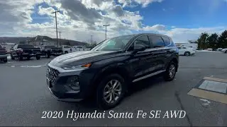 Take at a look at this 2020 Hyundai Santa Fe SE AWD!! Great reliable car YOULL LOVE!!