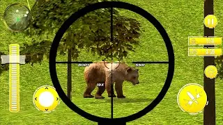 Wild Animal Sniper Hunt Android Gameplay