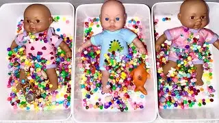 Satisfying video averages with colourful Candys