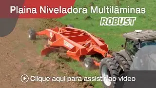Implemento Agrícola - Plaina Niveladora Robust 500 - Agrimec