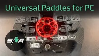 Analog Hall Effect Gas and Brake Paddle Modules for PC