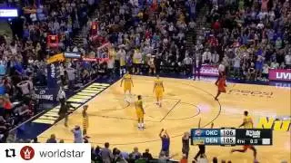 Westbrooks game winner and 42 triple doubles