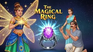 The Magical Ring | Learn English | English Stories | hunger of poor | Moral Stories | village story