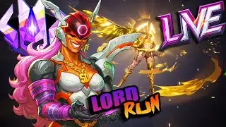 LIVE 🔴 | THE 2099 QUEEN! LORD Angela Grind Continues! 🔥 MARVEL RIVALS LIVE