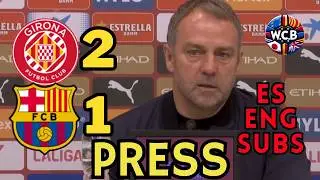 FLICK PRESS GIRONA 2 - 1 FC BARCELONA LA LIGA GW24 | ES + ENG SUBS