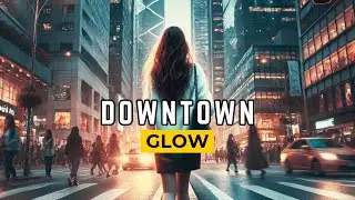 No Copyright Background Music - Downtown Glow by Ghostrifter Official