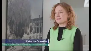 Meet the Nucleic Acids Therapeutics team: Katarina Stenklo