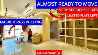 Specious 2 bhk For Muslim Community |Near Masjid | 2 bhk in Jogeshwari West | Near Metro & Station|