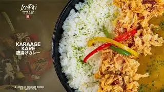 Japanese rice meals at IchiRyu Ramen House!