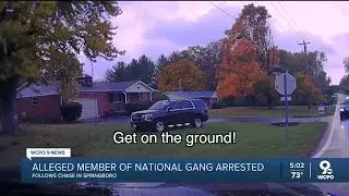 Alleged member of nationwide Felony Lane Gang arrested in Ohio