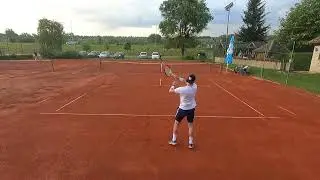 Marko Pantic - Nikola Stankovic, Teniski klub Petlov Salas