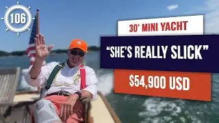 $54,900 SOMETHING DIFFERENT!! Eldred Cooper Powerboat - EP106  #powerboat #powerboatforsale