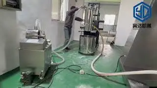 YINDA V type powder blender V 混合机@yindapowdermachinery