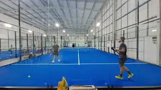 Padel amateurs - Full Match - 28th of October, 2024