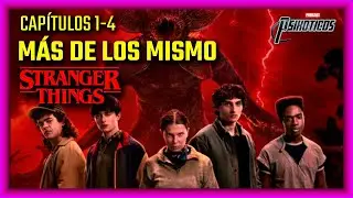 ⚡🔊 Strangers Things T5 CAPITULOS 1-4 ⚡🔊 Podcast: PSIKÓTICOS