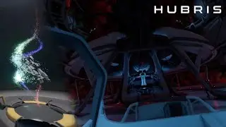 Зачистка базы терраформиров от уродцев - Hubris VR #2