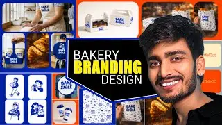 ackaging & Brand Identity Design for Bakeries | Graphic Design Portfolio Guide