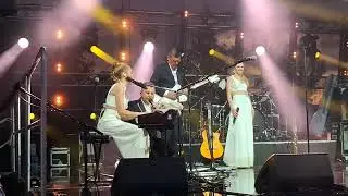 Cik labi. Intars Busulis. Pie klavierēm Vineta Lāce. #Līvāni