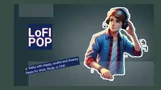 🌈 Lofi-Pop Vibes: Happy, Dreamy & Hopeful Tunes 🎵