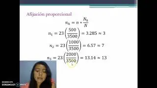 Ejercicio de Muestreo Estratificado