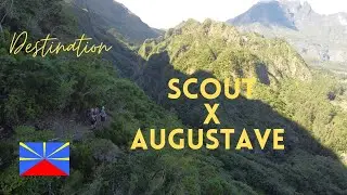 Sentier Scout x Sentier Augustave - Île de la Réunion 🇷🇪 EN DRONE