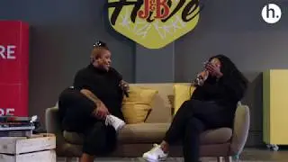 Thandiswa speaks about shutting down shops with Oskido, freestyling Ingoma & more on #imbaliLIVE