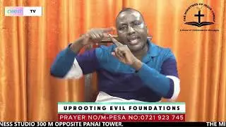 UPROOTING EVIL FOUNDATIONS