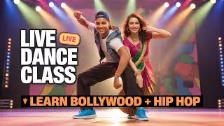 Live Dance Class | Learn Dance Online | Free Dance Session for All Levels