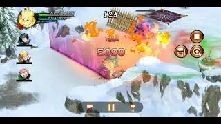 145k hp to 0 | Defense Replay Shorts| Boosted Minato Sayonara | Naruto x Boruto Ninja Voltage