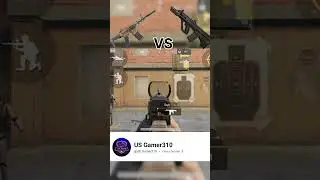 Honey Badger VS Aug Damage test#BGMI#PUBG#Gaming#Short##Tranding#Popular#New#Viral@US Gamer310