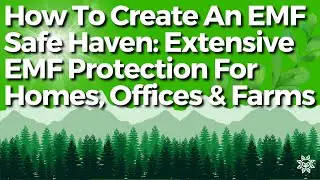 How To Create An EMF Safe Haven For Your Homes, Offices & Farms?