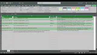 Regex Library to Excel