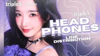 ✶ tripleS (トリプルエス) ∞! (hatch!) ➠ Headphones [Line Distribution]