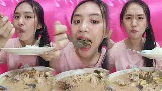 ต้มข่าไก่ ข้าวร้อนๆจบ - Tom Kha Chicken