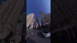 Location video to car park JBR