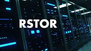 RSTOR Overview 2021