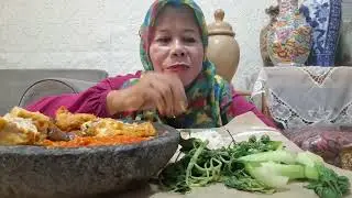 SAMBEL GELEDEK LALAPAN