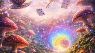 WHERE WONDER LEADS ME - ALICE 🌈🫖 | EXTREMELY RARE ORIGINAL SONG BY QUEEN AVIANCE 👑