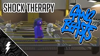 ⚡ Shock Therapy ⚡ Gang Beasts Wave Mode Challenge | Gang Beasts 0.5.3 Wave Mode Gameplay.