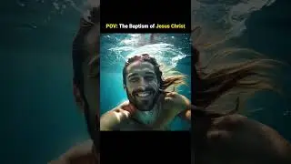 When Heaven Opened: The Baptism of Jesus #baptism #holywater #biblicalstory #holywater #ai #aifilm