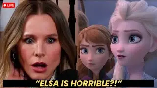 &ldquo;Andy Cohen&rsquo;s Son Says Elsa Is HORRIBLE?! 😱❄️ | Kristen Bell Can&rsquo;t Believe His Frozen Take!&rdquo;