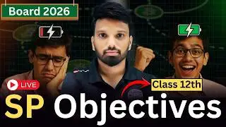 12th SP EXAM DAY REVISION | DA2 ACADEMY