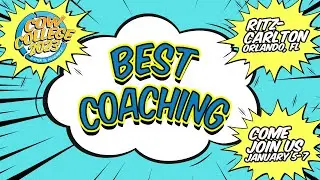 Best Coaching in the Industry - COW College 2023!