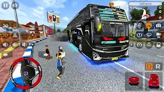 Bus Pariwisata Gege Transport Kasih Basuri Stecu Stecu Sama Bocil Telolet Dipinggir Jalan