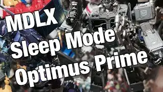 Transformers ThreeZero MDLX Sleep Mode Optimus Prime Toy Review