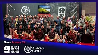 Nine Rocks Games & Ashborne Games at Game Access 2022