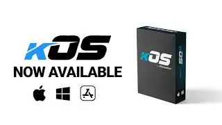 kOS Motion Control Software for CineShooter, Second Shooter Pro, and Second Shooter Plus