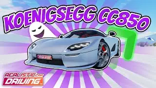 Realistic Car Driving&trade;️| Kronseg Ragnarok (Koenigsegg CC850) - Roblox (2026)