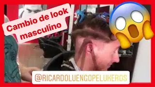 Otro cambio de look masculino