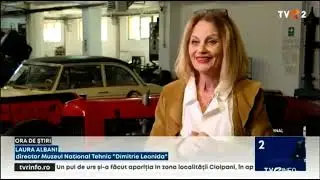 Mașina Principelui Regent Nicolae va fi restaurată de Muzeul Tehnic și Automobil Club Rom&acirc;n.